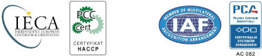 ceryfikaty haccp i qms