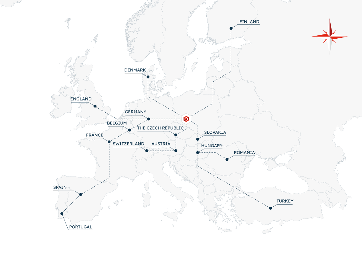 Forwarding directions